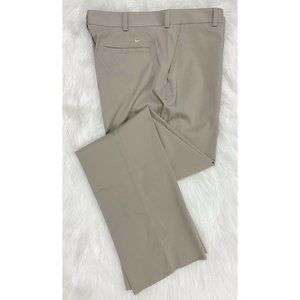 Men Dri-Fit Size 40 Nike Golf Training Pants Khaki
